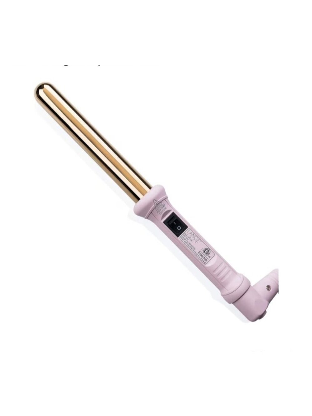 L’ANGE Ondulé 25MM Titanium Curling Wand 1” – Open Box Tested